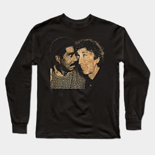 VINTAGE - RICHARD PRYOR & GENE WILDER WHITE Long Sleeve T-Shirt